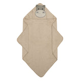Perlimpinpin Baby Hooded Towel Hippo