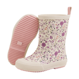 Celavi Rain Boot Misty Rose Print