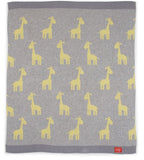Weegoamigo Hola! Knit Blanket Giraffe