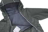 Calikids Fleece-lined 1pc Splash Suit Dark Sage