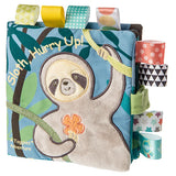 Mary Meyer Taggies Molasses Sloth Soft Book - 6"