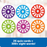 Learning Resources 3791 Skill Builders! Sight Words Quiz Wheel