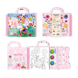 Avenir Magic Water Painting - Fantasy Garden & Animals