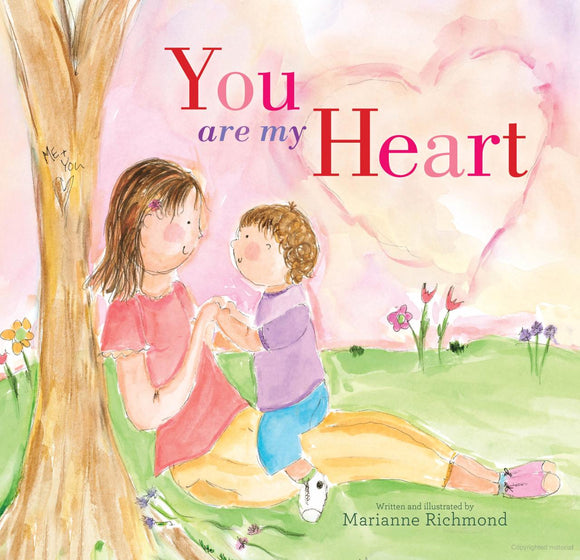 You Are My Heart Book