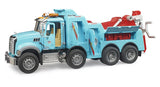Bruder 02831 MACK Granite Recovery and Towing Truck with light and sound module