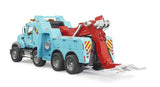 Bruder 02831 MACK Granite Recovery and Towing Truck with light and sound module