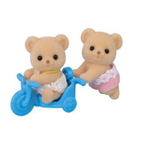 Calico Critters 2276 Biscuit Bear Twins