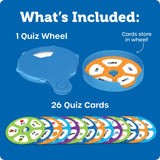 Learning Resources 3790 Skill Builders! Letter Quiz Wheel