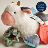 Itzy Friends Link & Love™ Activity Plush - Cow
