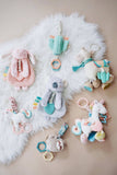 Itzy Friends Link & Love™ Activity Plush With Teether Toy: Unicorn