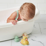 Itzy Ducky Family™ - Bath + Water Table Toys - Duck