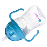 b.box Sippy Straw Cup 240ml - Blueberry