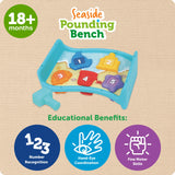 Learning Resources 3612 Seaside Pounding Bench