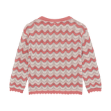 MinyMo Sweater Wavy Stripes