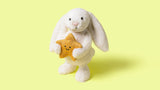 Jellycat Cream Bunny with Star