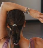 K'lani Hair Tie Bracelets - BREATHE