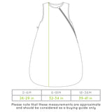 Perlimpinpin Bamboo Quilted Sleep Bag 2.5 TOG Garden