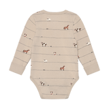 MinyMo Bodysuit LS Farm