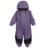 Calikids Fleece-lined 1pc Splash Suit Dark Lavender