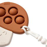 Itzy Pop™ Sensory Popper Toy: Mushroom