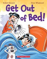 Get Out of Bed! Book (Revised edition)