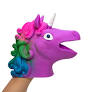 Schylling Hand Puppet  Unicorn