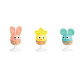 Hape E0123 Cheery Critter Rattle Trio