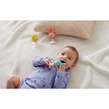 Hape E0123 Cheery Critter Rattle Trio