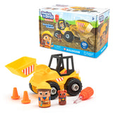 Educational Insights 4195 Design & Drill Bolt Buddies Bulldozer