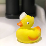 CaaOcho 100% Pure Natural Rubber Bath Toy Hole Free -  Lily the Duck