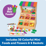 Learning Resources 6822 Mini Farmstand Sorting Set