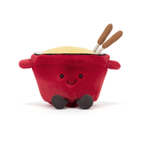 Jellycat Amuseable Cheese Fondue