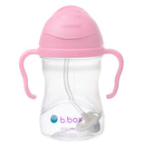 b.box Sippy Straw Cup 240ml - Cherry Blossom