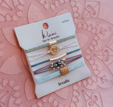 K'lani Hair Tie Bracelets - BREATHE