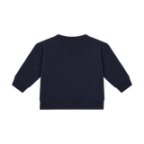 MinyMo Sweatshirt Navy Farm
