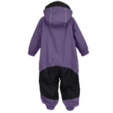 Calikids Fleece-lined 1pc Splash Suit Dark Lavender