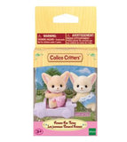 Calico Critters 2070 Fennec Fox Twins