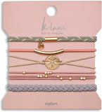 K'lani Hair Tie Bracelets - EXPLORE