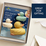 Itzy Ducky Family™ - Bath + Water Table Toys - Duck