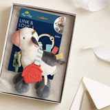 Itzy Friends Link & Love™ Activity Plush - Cow