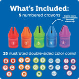 Learning Resources 9812 Counting Crayons