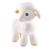CaaOcho 100% Pure Natural Rubber Teether Toy -   Mia the Lamb