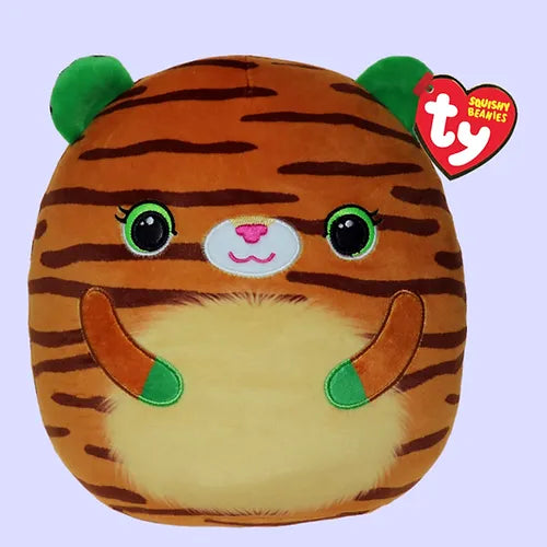 Ty Squish-A-Boo TIGGY the Tiger