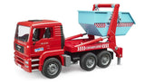 Bruder 02741 MAN TGA Skip Loader