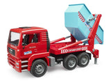 Bruder 02741 MAN TGA Skip Loader