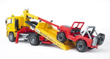 Bruder 02750 MAN TGA Breakdown Truck with Cross Country Vehicle