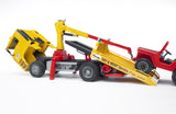 Bruder 02750 MAN TGA Breakdown Truck with Cross Country Vehicle