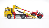 Bruder 02750 MAN TGA Breakdown Truck with Cross Country Vehicle