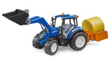 Bruder 09861 New Holland Powerstar 120 with Frontloader