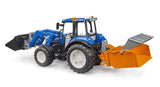Bruder 09861 New Holland Powerstar 120 with Frontloader